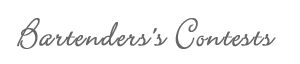 due' Vodka Bartender's contestdue' Vodka BARTENDER'S CONTEST: