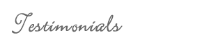Testimonials about due' Vodka